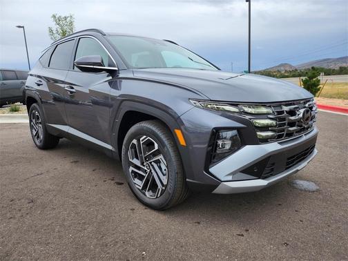 2025 Hyundai TUCSON Hybrid Limited
