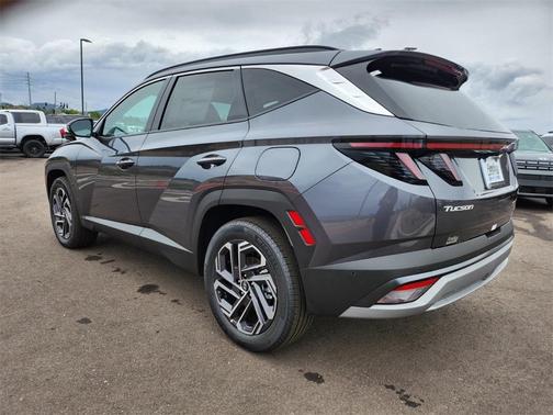 2025 Hyundai TUCSON Hybrid Limited