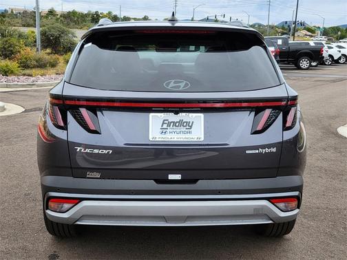 2025 Hyundai TUCSON Hybrid Limited