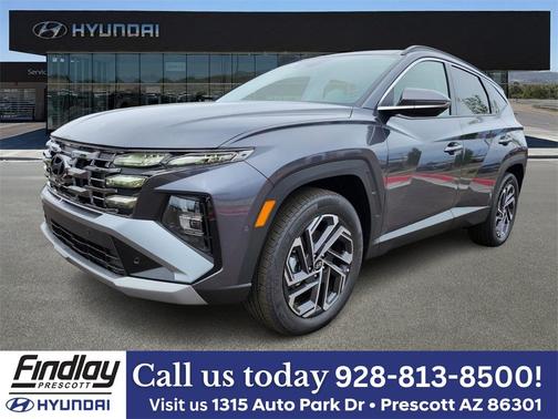 2025 Hyundai TUCSON Hybrid Limited