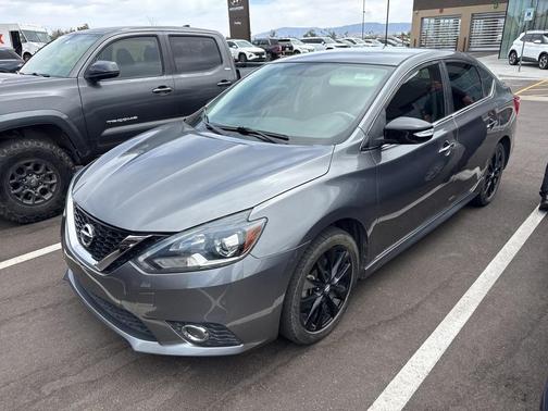 2017 Nissan Sentra SR
