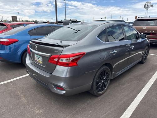 2017 Nissan Sentra SR