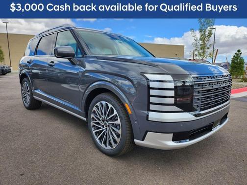 Gray Pearl 2026 Hyundai PALISADE Calligraphy