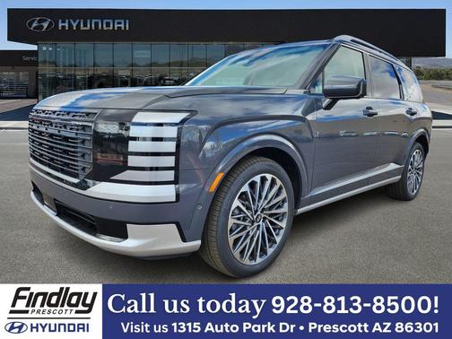 Gray Pearl 2026 Hyundai PALISADE Calligraphy