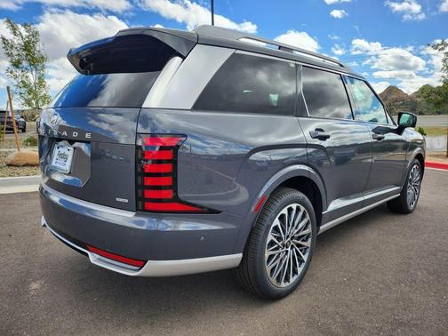 Gray Pearl 2026 Hyundai PALISADE Calligraphy
