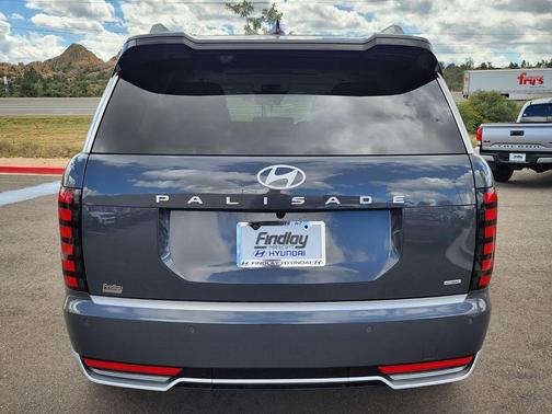Gray Pearl 2026 Hyundai PALISADE Calligraphy
