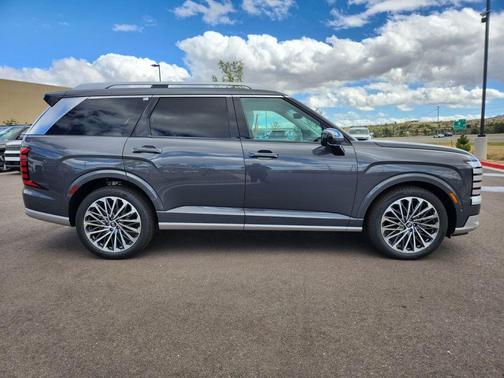 Gray Pearl 2026 Hyundai PALISADE Calligraphy