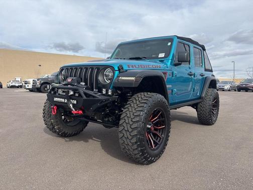 2020 Jeep Wrangler Unlimited Rubicon