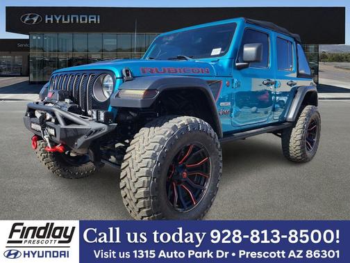 2020 Jeep Wrangler Unlimited Rubicon