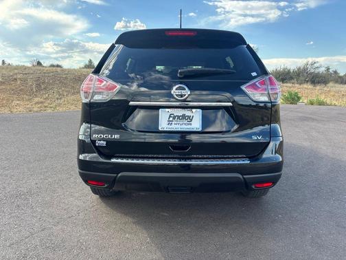 Super Black 2015 Nissan Rogue SV