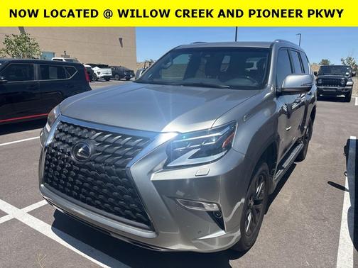 2020 Lexus GX 460 Base