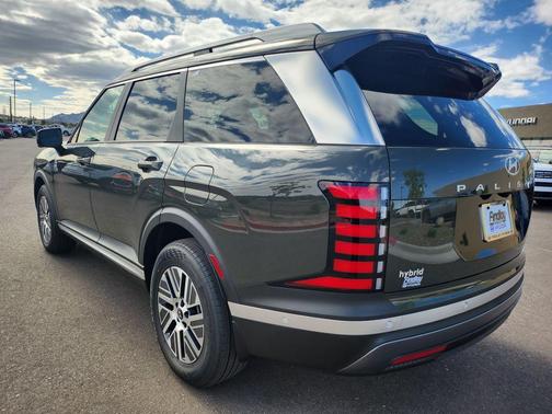 Titanium Green 2026 Hyundai Palisade Hybrid SEL
