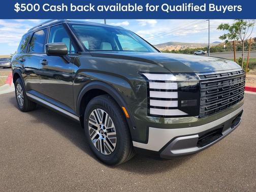 Titanium Green 2026 Hyundai Palisade Hybrid SEL