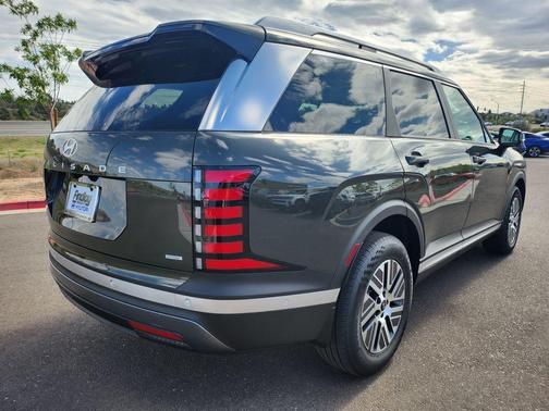 Titanium Green 2026 Hyundai Palisade Hybrid SEL