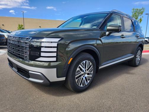 Titanium Green 2026 Hyundai Palisade Hybrid SEL