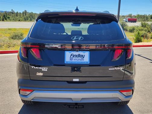 2025 Hyundai TUCSON Hybrid Blue