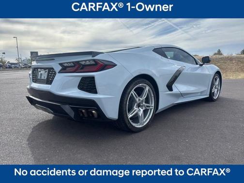 Ceramic Matrix Gray Metallic 2023 Chevrolet Corvette Stingray w/1LT