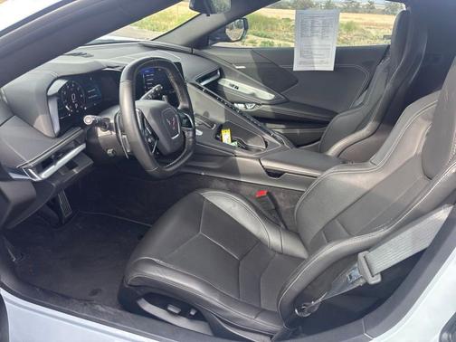 Ceramic Matrix Gray Metallic 2023 Chevrolet Corvette Stingray w/1LT