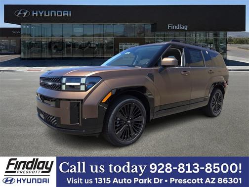 2025 Hyundai SANTA FE HEV Calligraphy