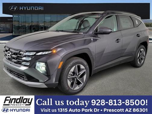 2025 Hyundai TUCSON Hybrid SEL Convenience