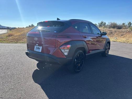 Red Metallic 2026 Hyundai KONA SEL Sport