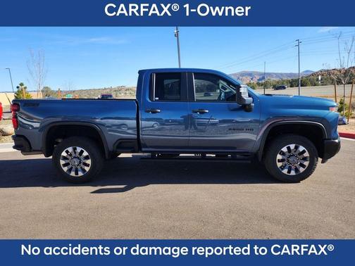 2024 Chevrolet Silverado 2500 Custom