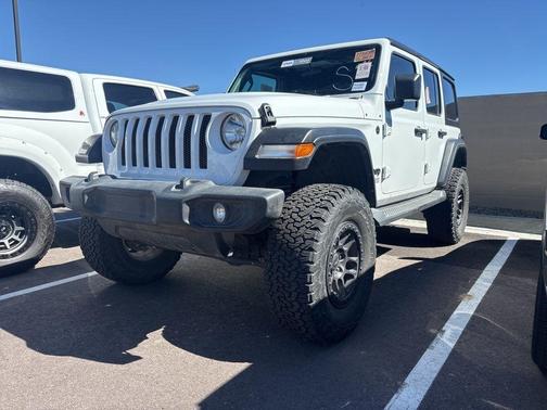 2021 Jeep Wrangler Unlimited Sport