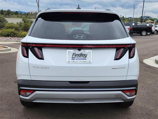 2025 Hyundai TUCSON Hybrid Limited