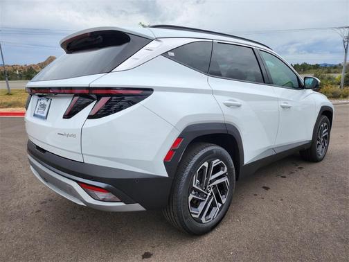 2025 Hyundai TUCSON Hybrid Limited