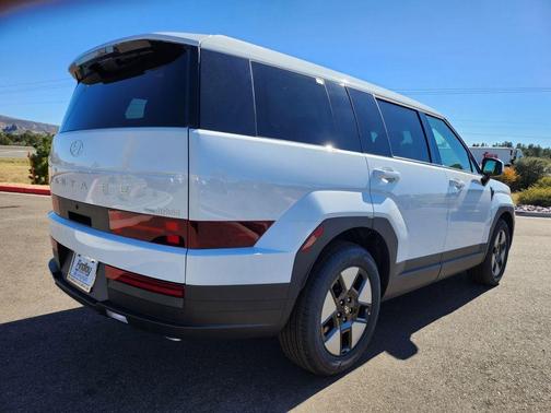 White 2026 Hyundai SANTA FE HEV SE