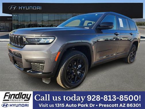 2024 Jeep Grand Cherokee L Laredo