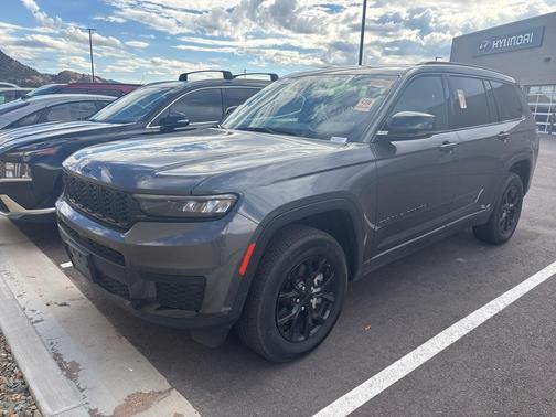 2024 Jeep Grand Cherokee L Laredo