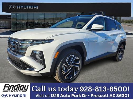 2026 Hyundai TUCSON Limited