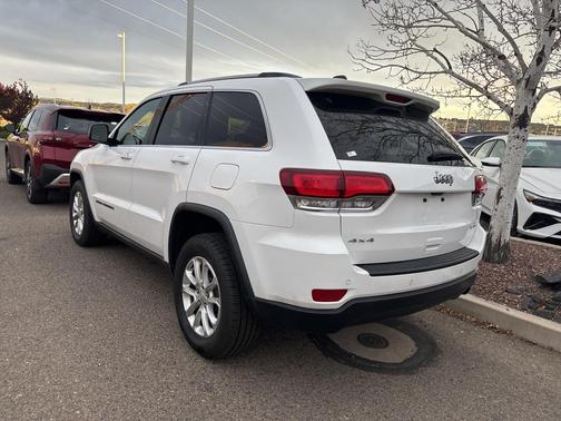 2021 Jeep Grand Cherokee Laredo E