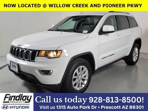2021 Jeep Grand Cherokee Laredo E