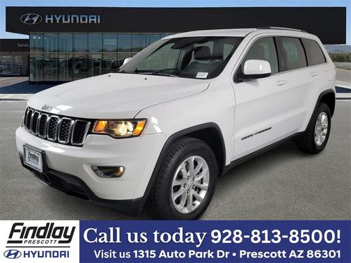 2021 Jeep Grand Cherokee Laredo E