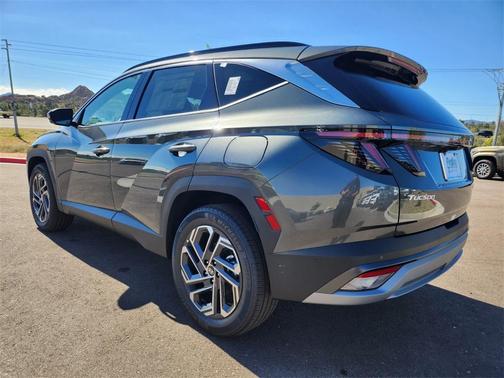 2025 Hyundai TUCSON Hybrid Limited
