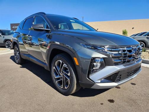 2025 Hyundai TUCSON Hybrid Limited