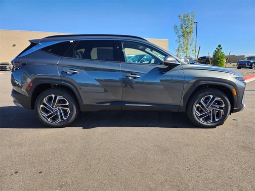 2025 Hyundai TUCSON Hybrid Limited