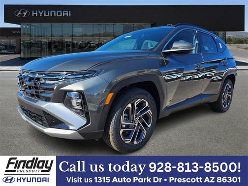 2025 Hyundai TUCSON Hybrid Limited