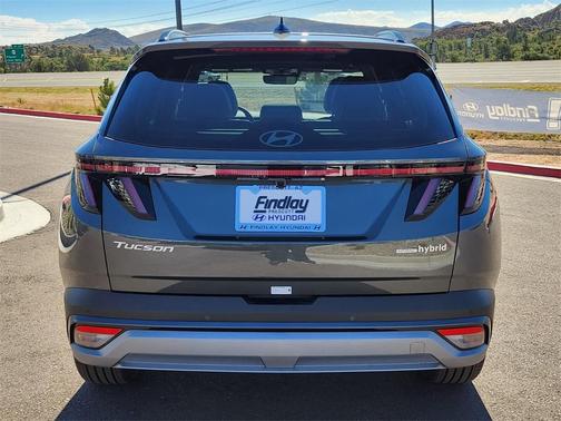 2025 Hyundai TUCSON Hybrid Limited