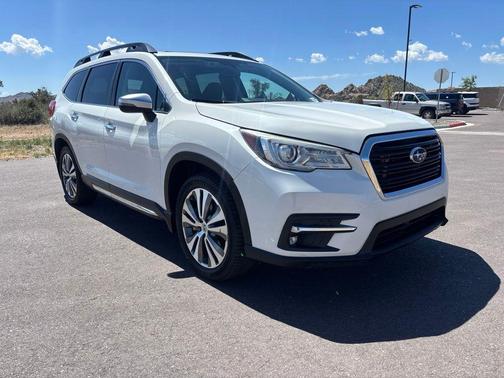 Crystal White Pearl 2020 Subaru Ascent Touring 7-Passenger