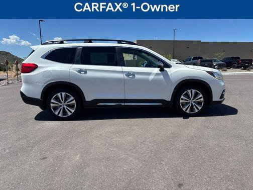Crystal White Pearl 2020 Subaru Ascent Touring 7-Passenger