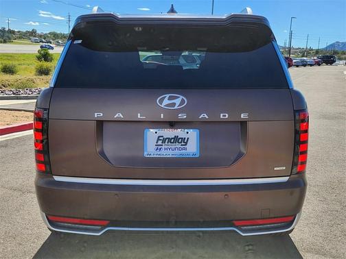 2026 Hyundai PALISADE Calligraphy