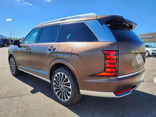 2026 Hyundai PALISADE Calligraphy