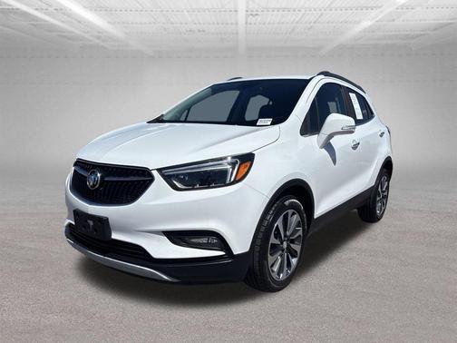 Summit White 2020 Buick Encore Essence