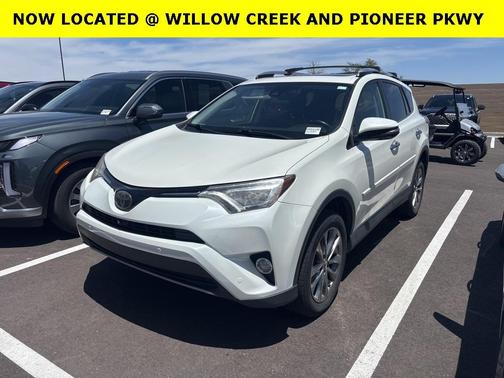 2018 Toyota RAV4 Limited