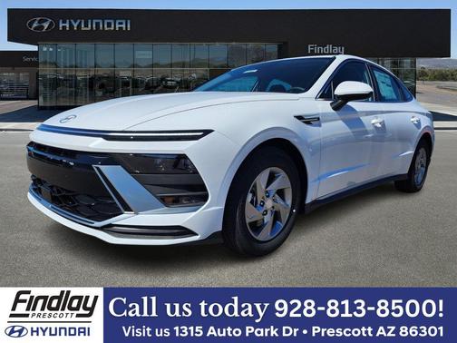 White 2026 Hyundai SONATA SE