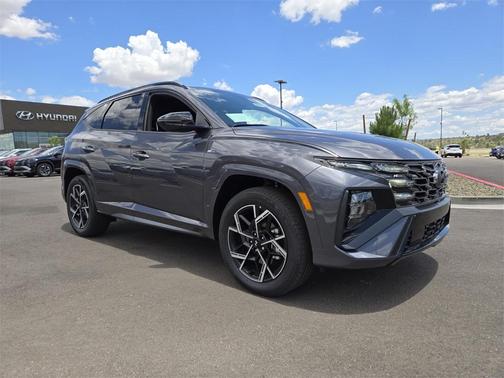 2025 Hyundai TUCSON Hybrid N Line