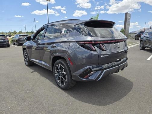 2025 Hyundai TUCSON Hybrid N Line
